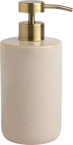 Möve Seifenspender Aura | Beige