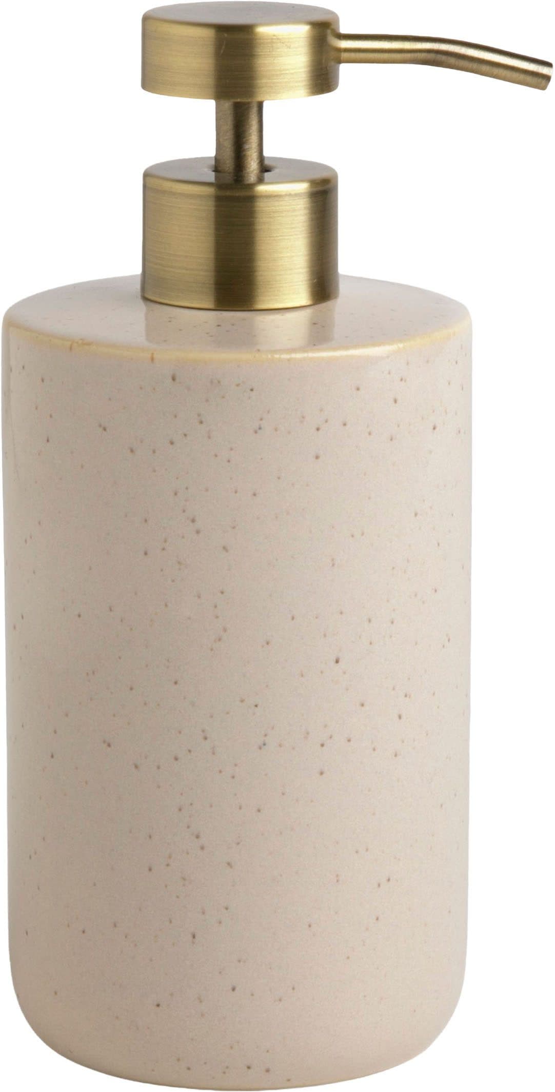 Möve Seifenspender Aura | Beige