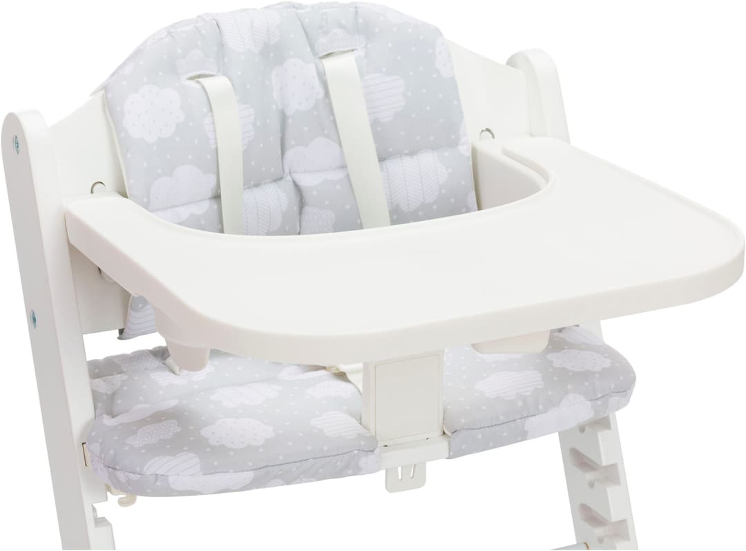 Fillikid Sitzauflage Wolke grau | Grau