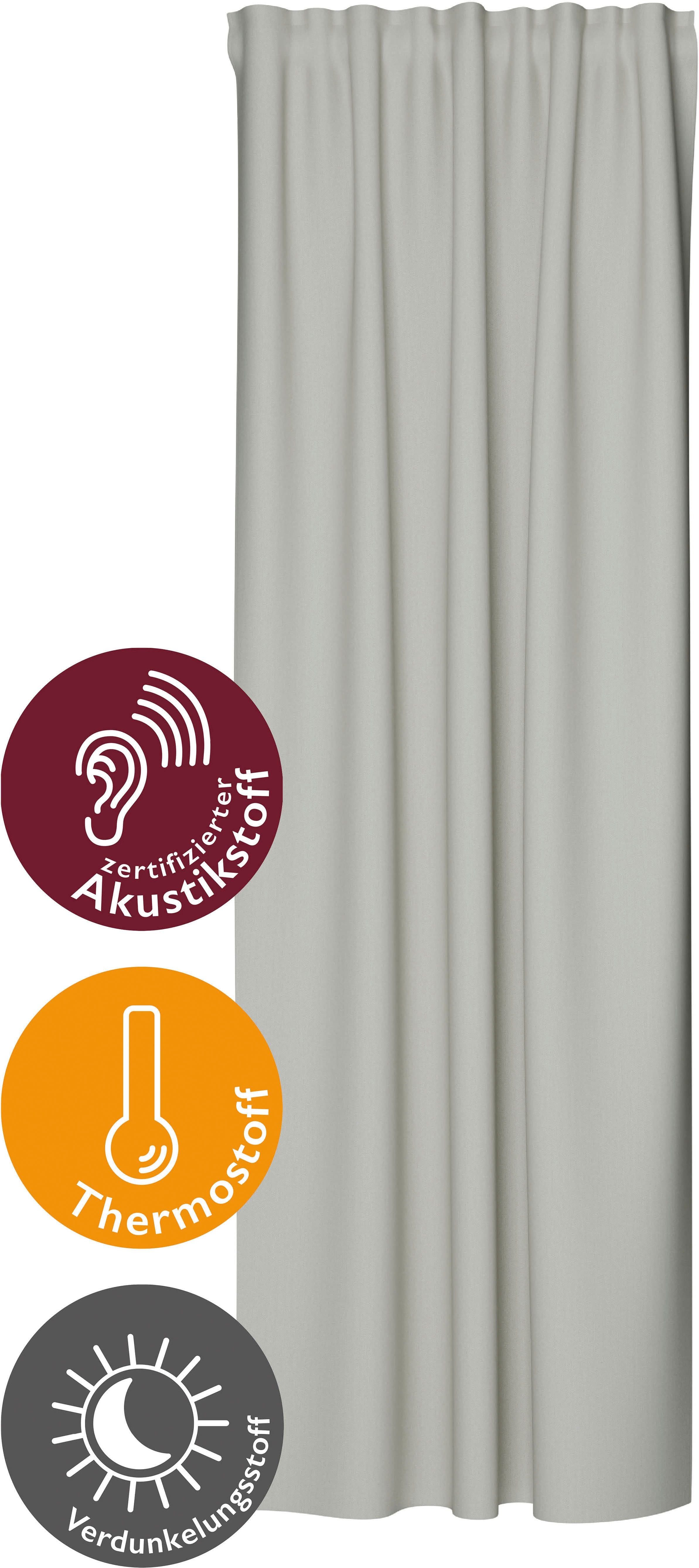 HOMING Vorhang Galdin | Beige