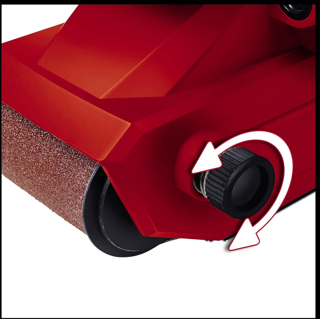Einhell Bandschleifer TC-BS 8038 | Rot