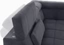 DOMO collection Wohnlandschaft Brandon | Grau 4