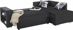COLLECTION AB Ecksofa John L-Form | Grau