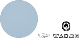 Castell Spannbettlaken Jersey | Blau