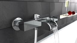 Schütte Wannenarmatur Idrovia | Silber