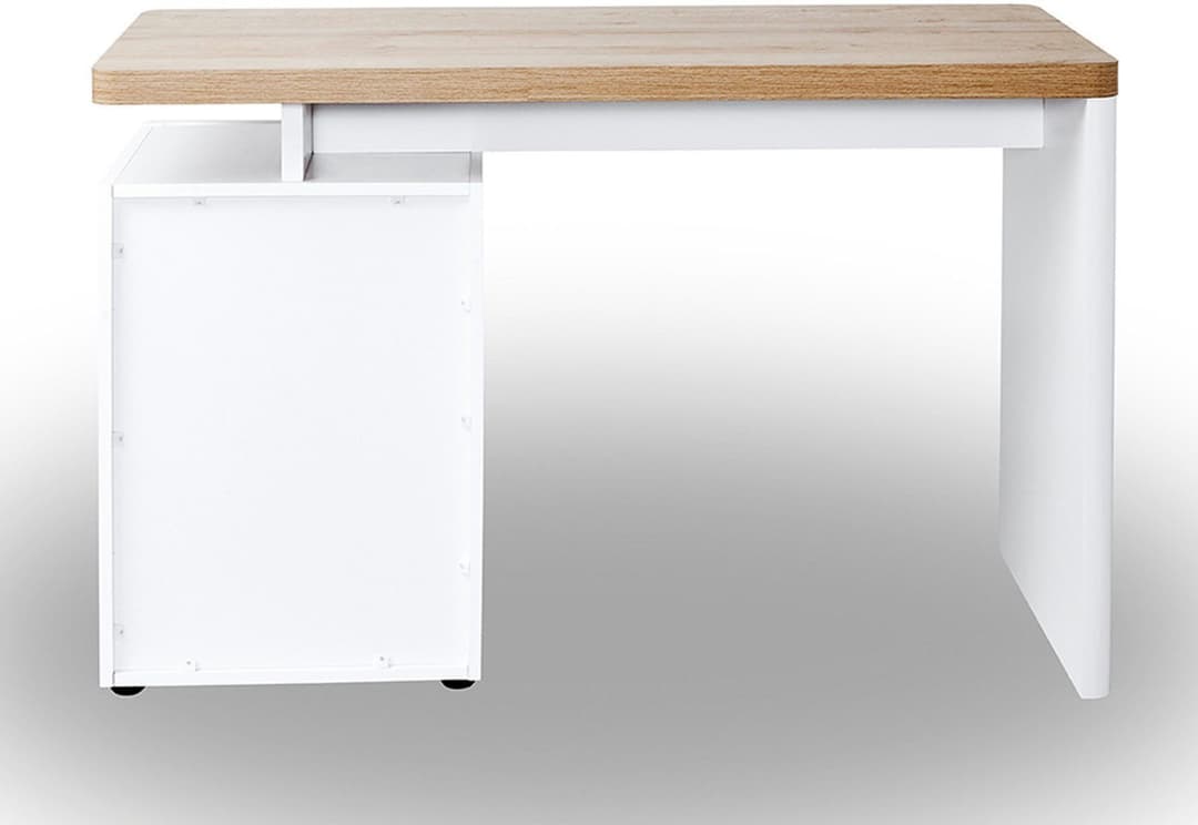 Jahnke Schreibtisch CU-LIBRE 122 | Weiß