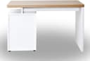 Jahnke Schreibtisch CU-LIBRE 122 | Weiß 4