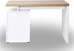 Jahnke Schreibtisch CU-LIBRE 122 | Weiß