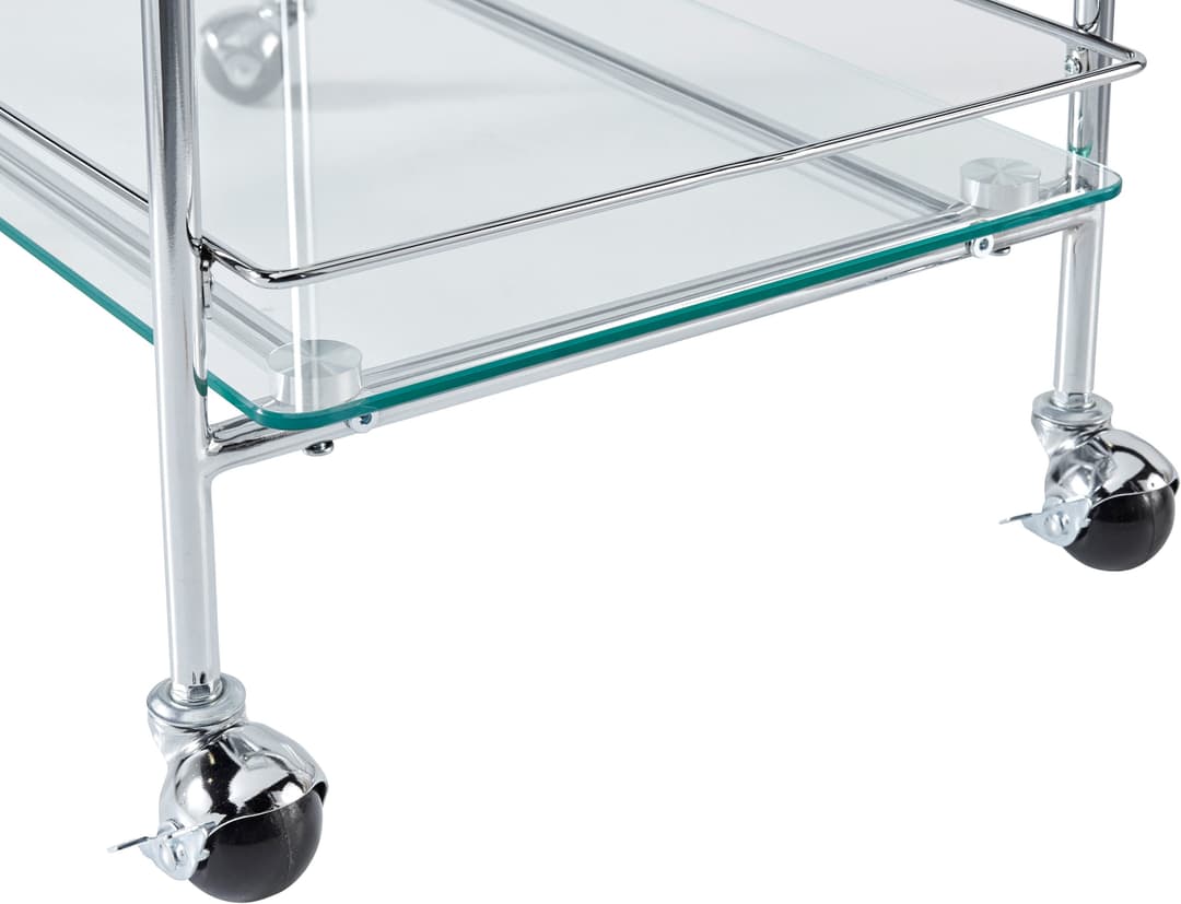 LeGer Home by Lena Gercke Rollwagen Alimore | Silber