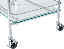 LeGer Home by Lena Gercke Rollwagen Alimore | Silber