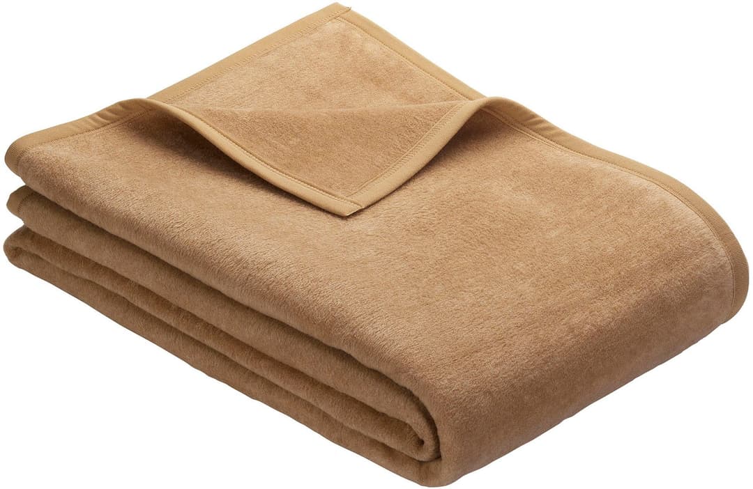 IBENA Wohndecke Luxus | Beige