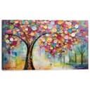Reinders! Deco-Panel Mehrfarbiger Baum | Mehrfarbig