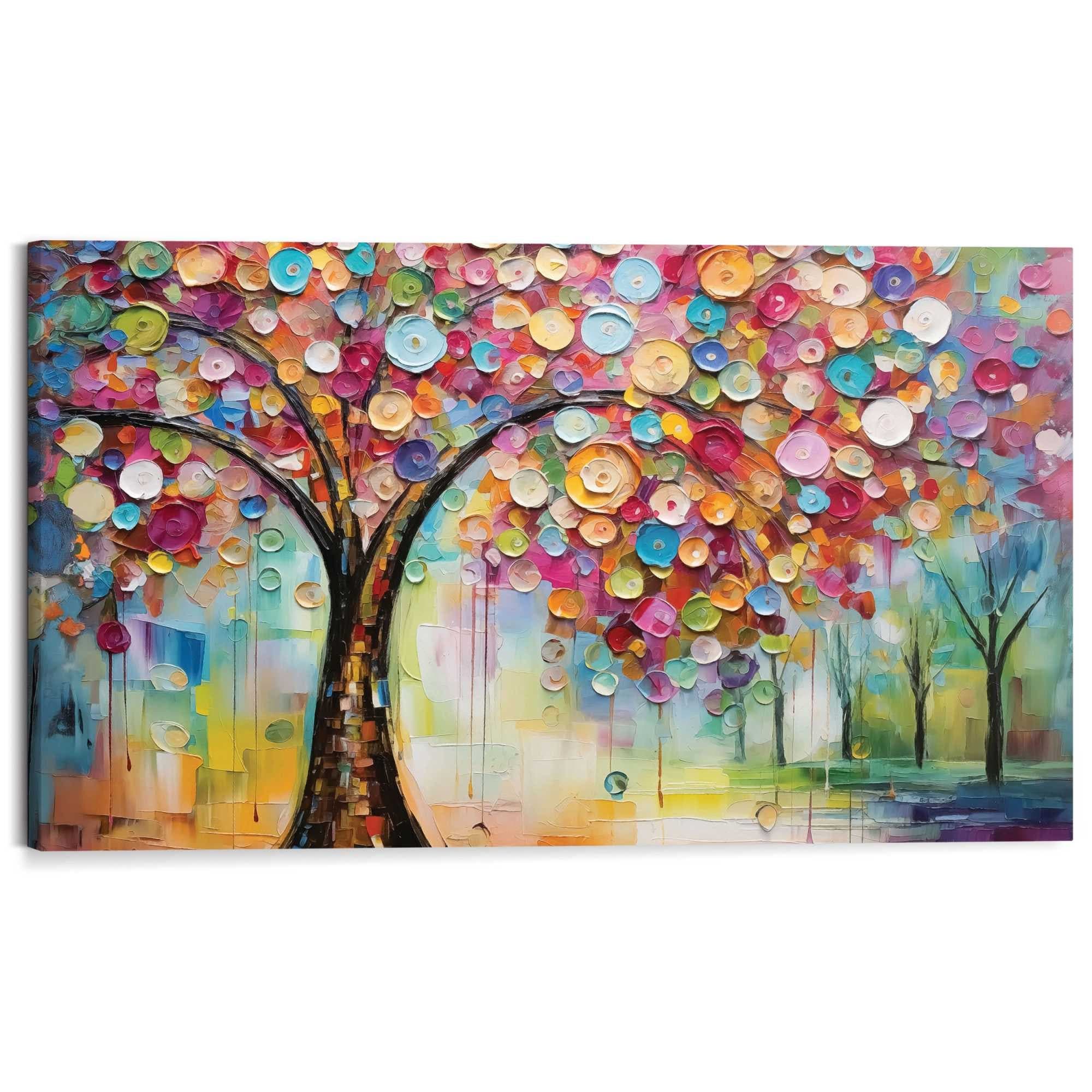 Reinders! Deco-Panel Mehrfarbiger Baum | Mehrfarbig