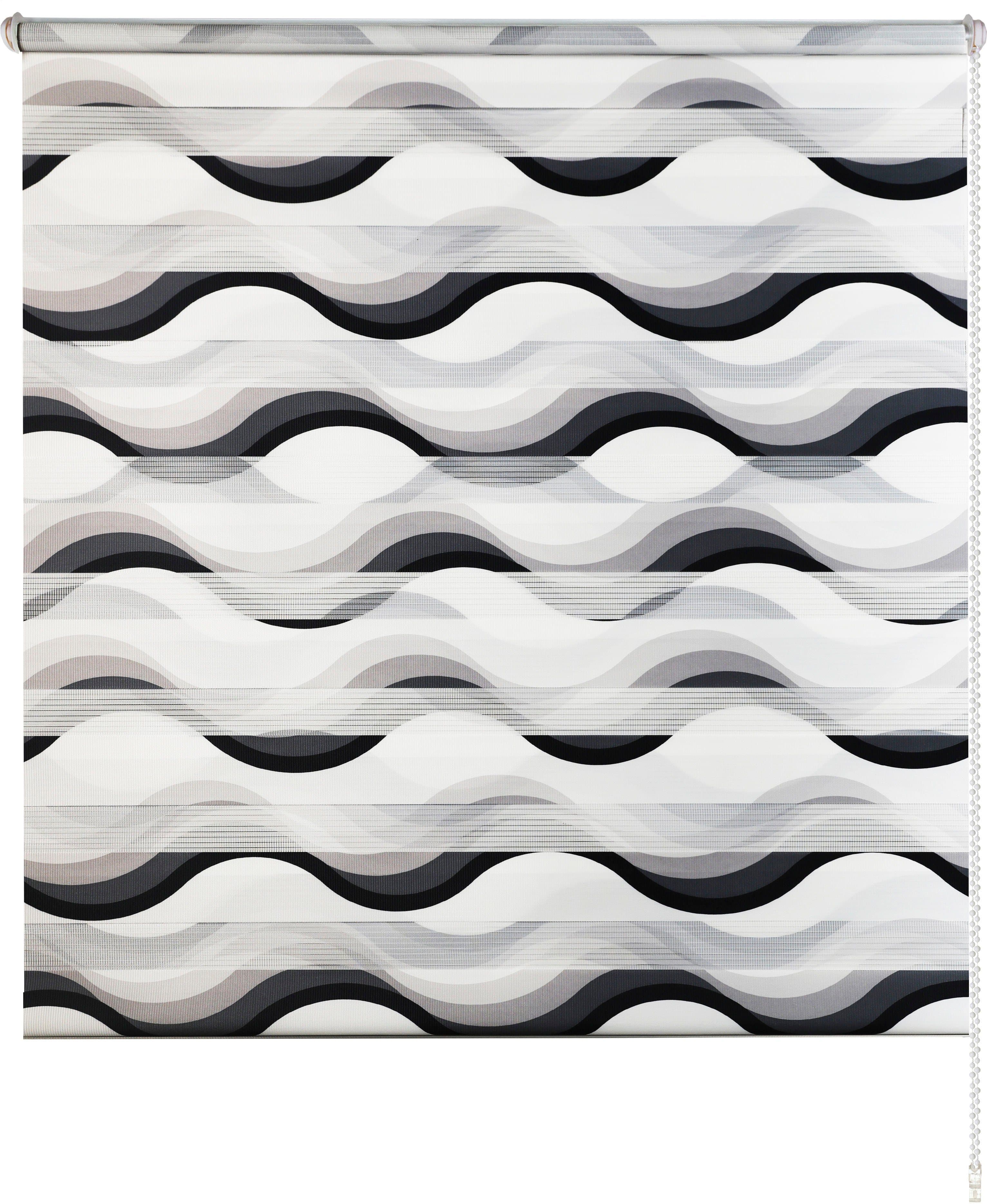 OTTO home Doppelrollo Welle | Grau