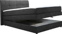 Home affaire Boxspringbett Finja | Schwarz 3
