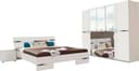 Wimex Schlafzimmer-Set Anna | Weiß