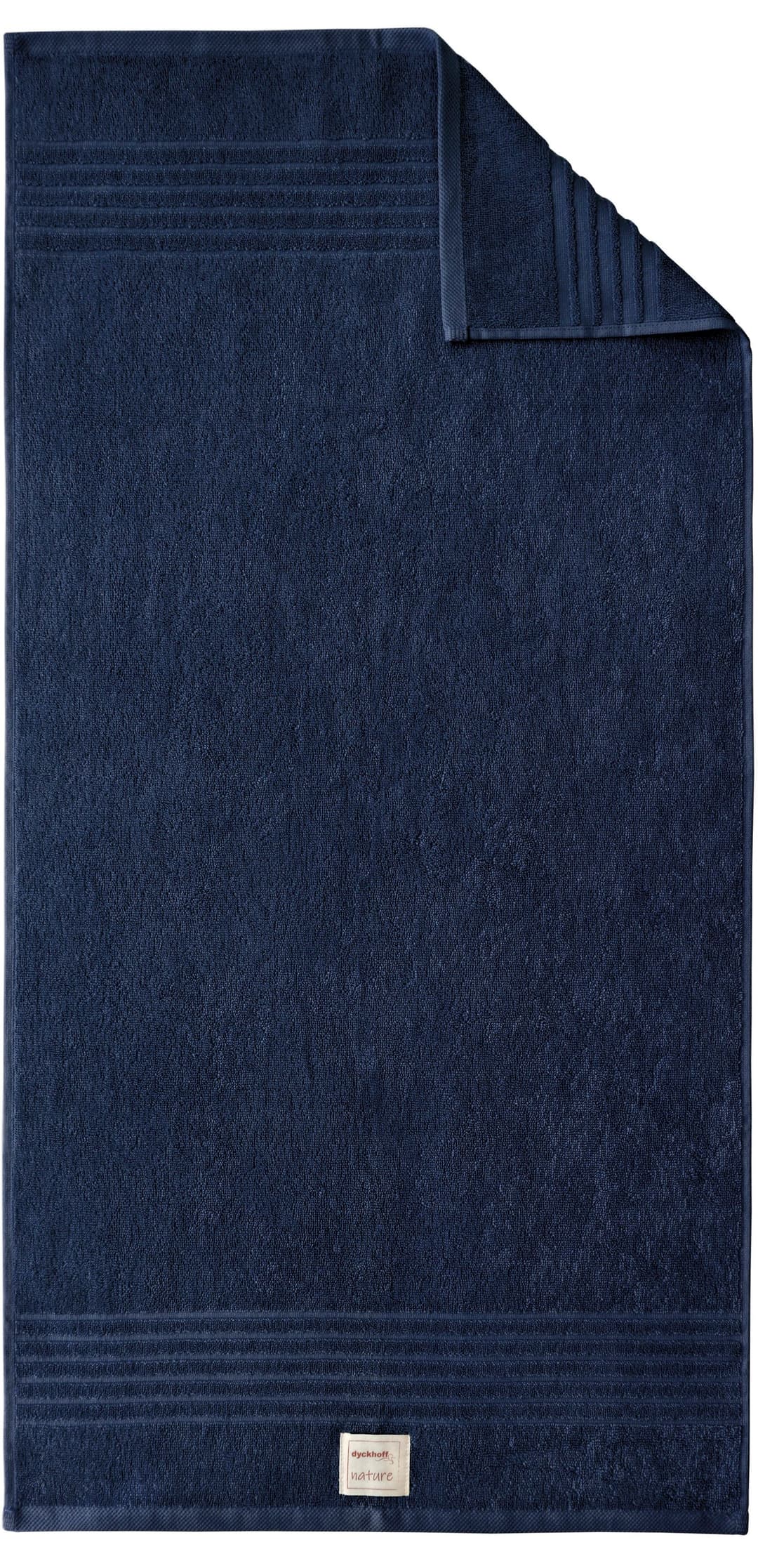 Dyckhoff Badetuch Nature, Frottier | Blau