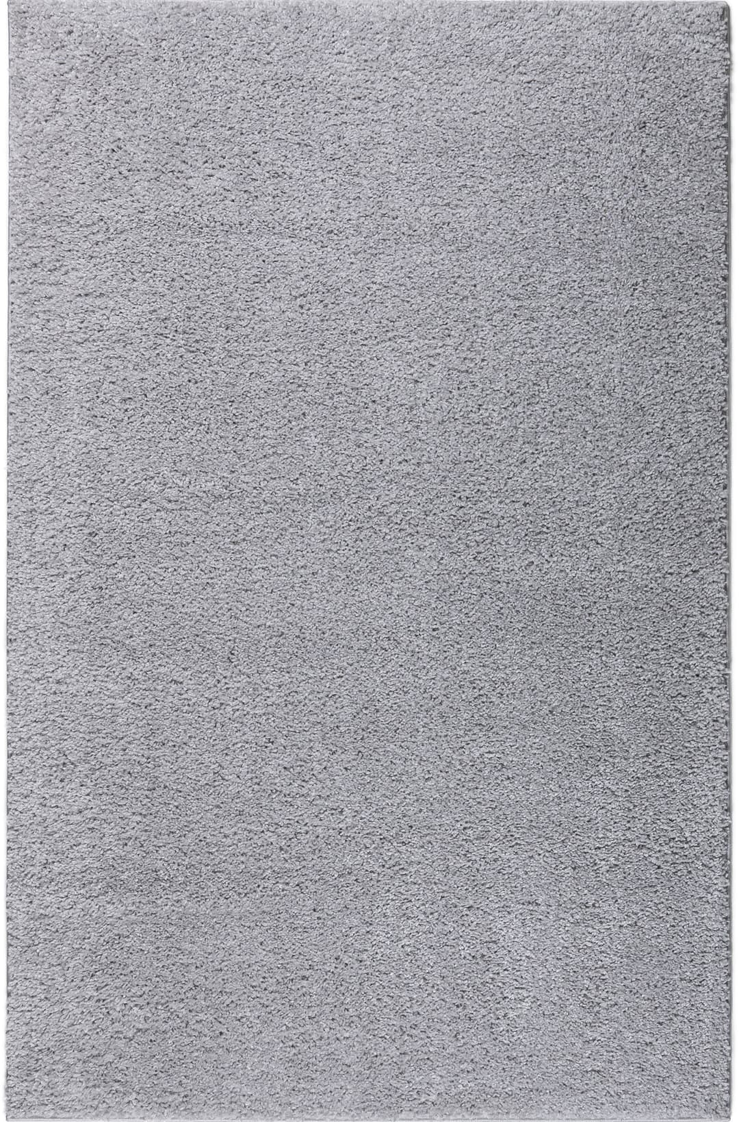 OTTO home Hochflor-Teppich Viva Shaggy | Grau