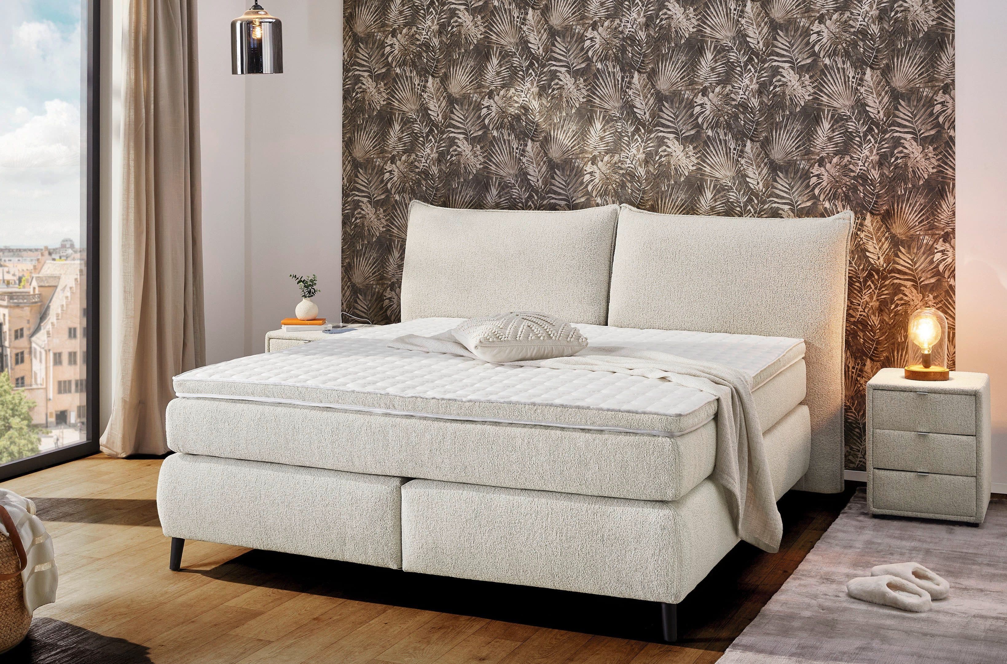 Jockenhöfer Gruppe Boxspringbett Hacienda | Beige