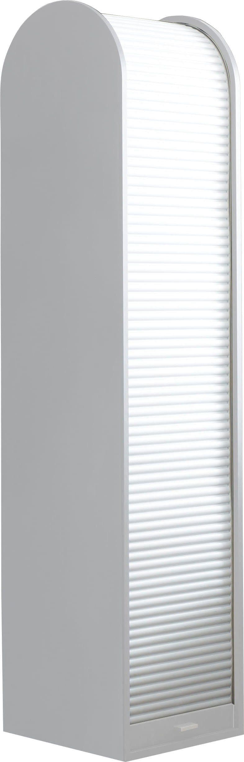 Mäusbacher Rollladenschrank Big System Office | Weiß
