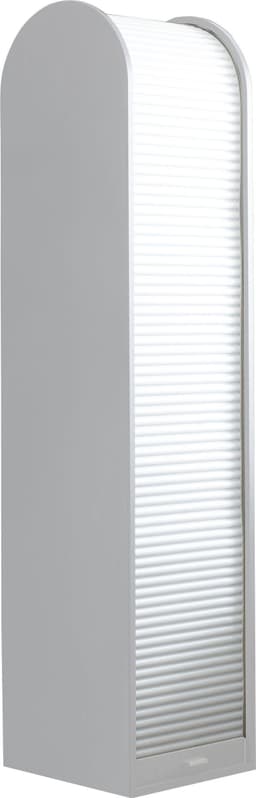 Mäusbacher Rollladenschrank Big System Office | Weiß