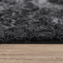 Paco Home Hochflor-Teppich Silky 591 | Schwarz 3