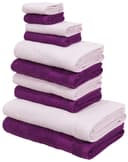 OTTO home Handtuch Set Afri | Lila