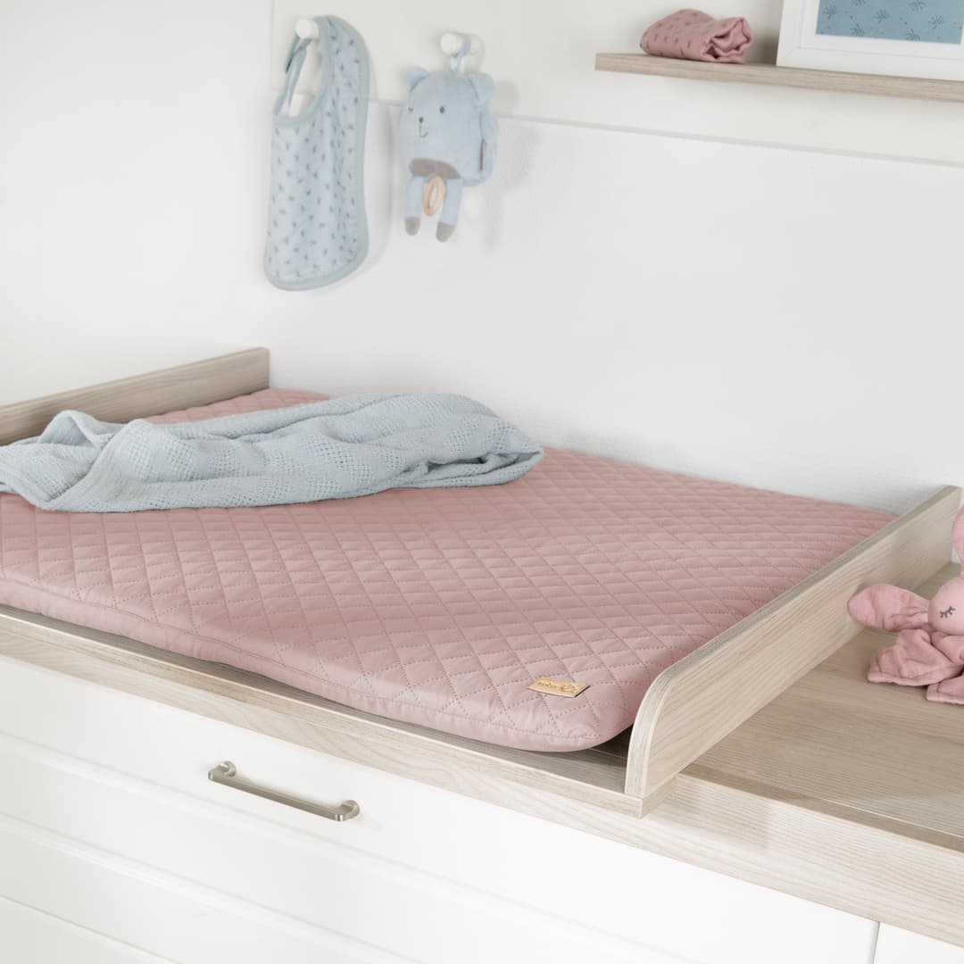 roba Wickelauflage Soft, Style, mauve | Rosa