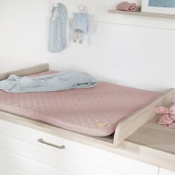 roba Wickelauflage Soft, Style, mauve | Rosa
