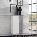 FORTE Schuhschrank Boots | Mehrfarbig 2