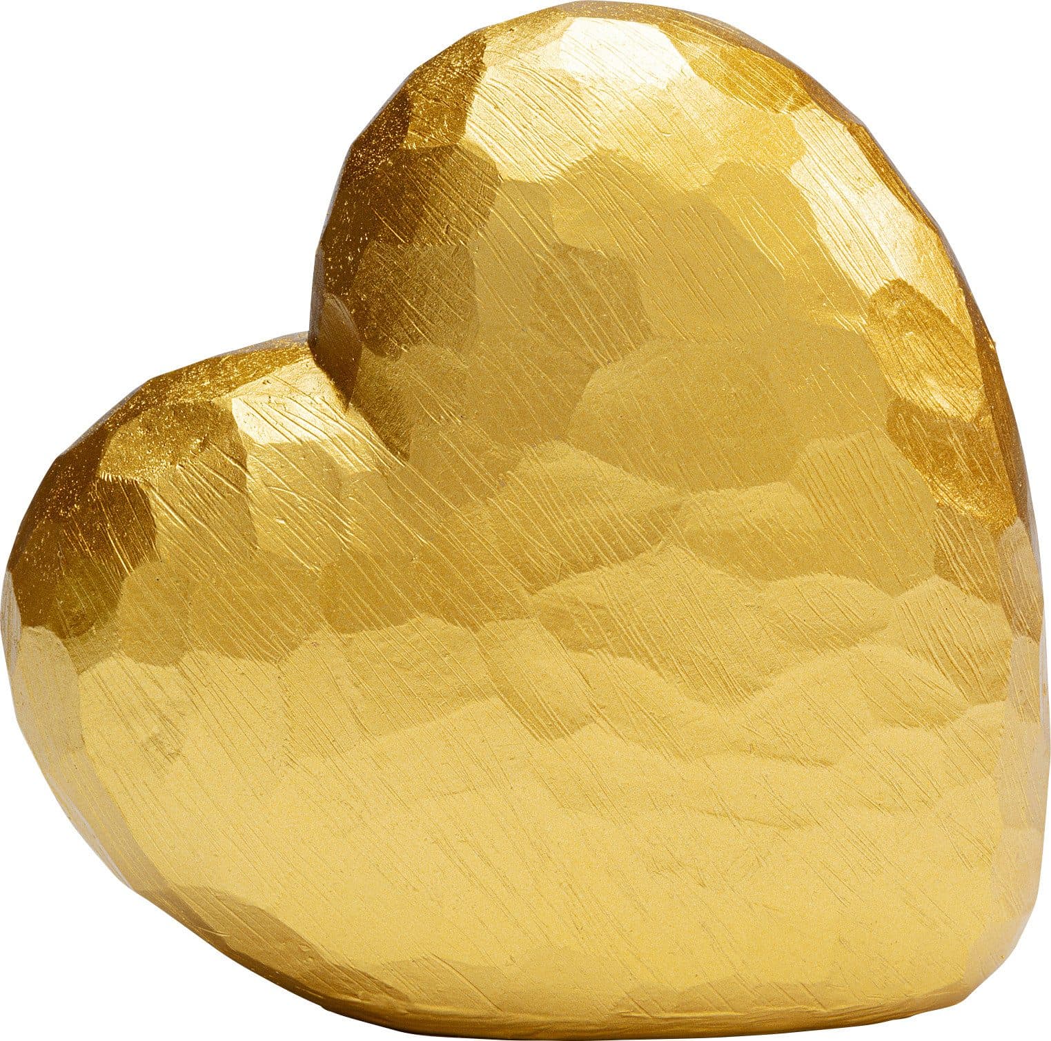 Kare Design Dekoobjekt Heart 14cm | Gold