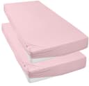 OTTO home Spannbettlaken Strawberry | Rosa