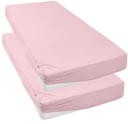 OTTO home Spannbettlaken Strawberry | Rosa