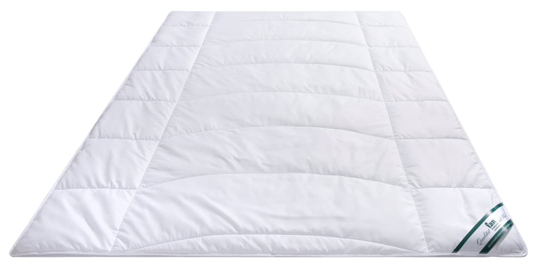 fan Microfaserbettdecke Komfort Plus | Weiß