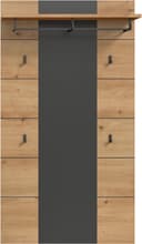 Home affaire Garderobenpaneel REHAT | Braun