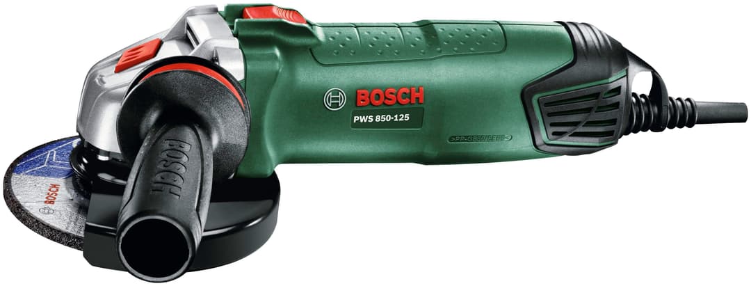 Bosch Home & Garden Winkelschleifer PWS 850-125 | Grün