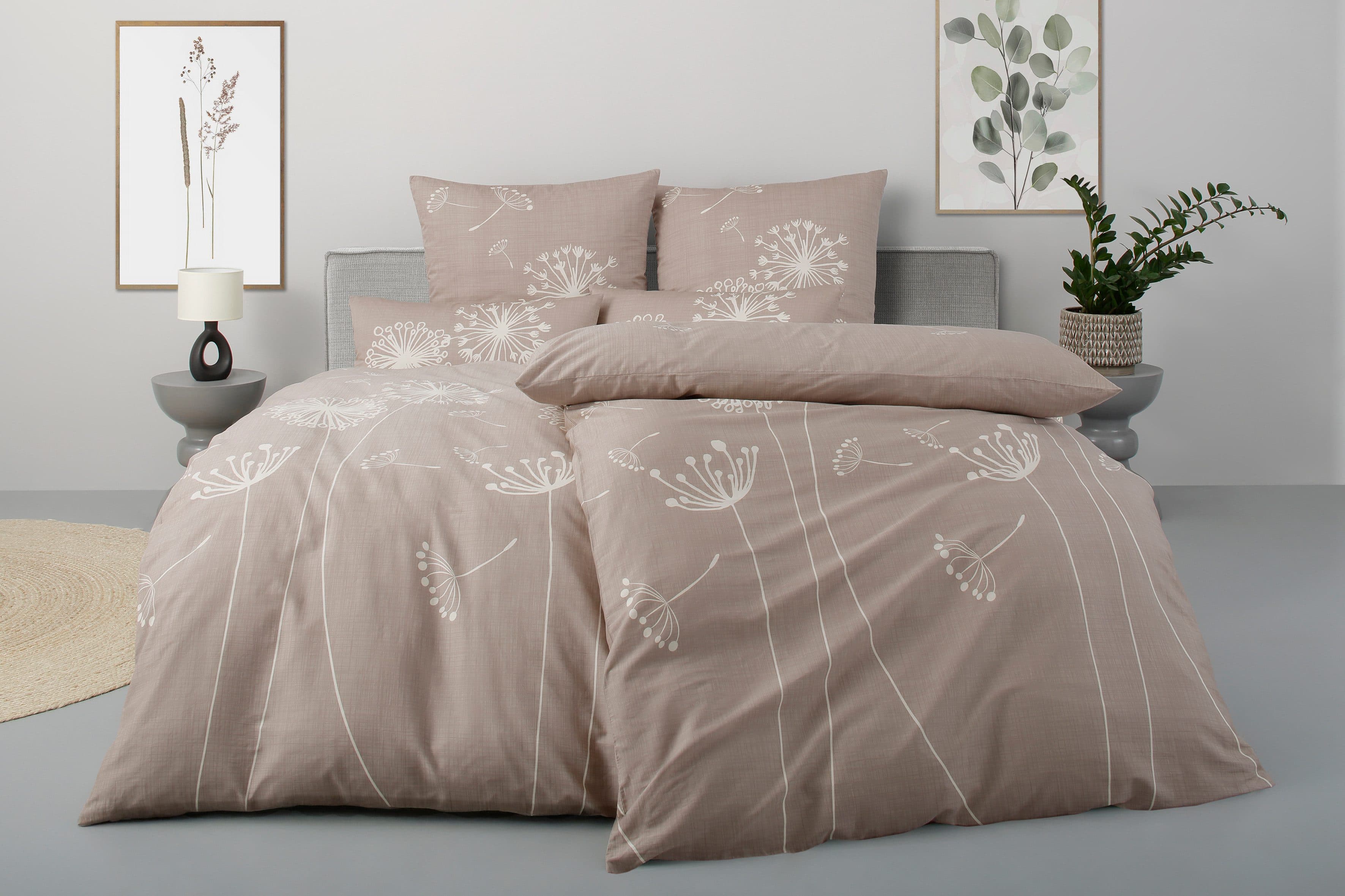 OTTO home Bettwäsche Soucy | Beige