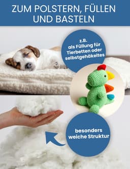 Primaflor-Ideen in Textil Kissenfüllung | Weiß