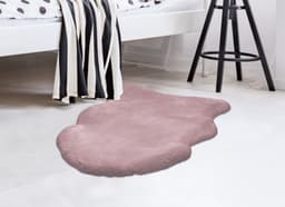 Arte Espina Fellteppich Rabbit 200 | Lila