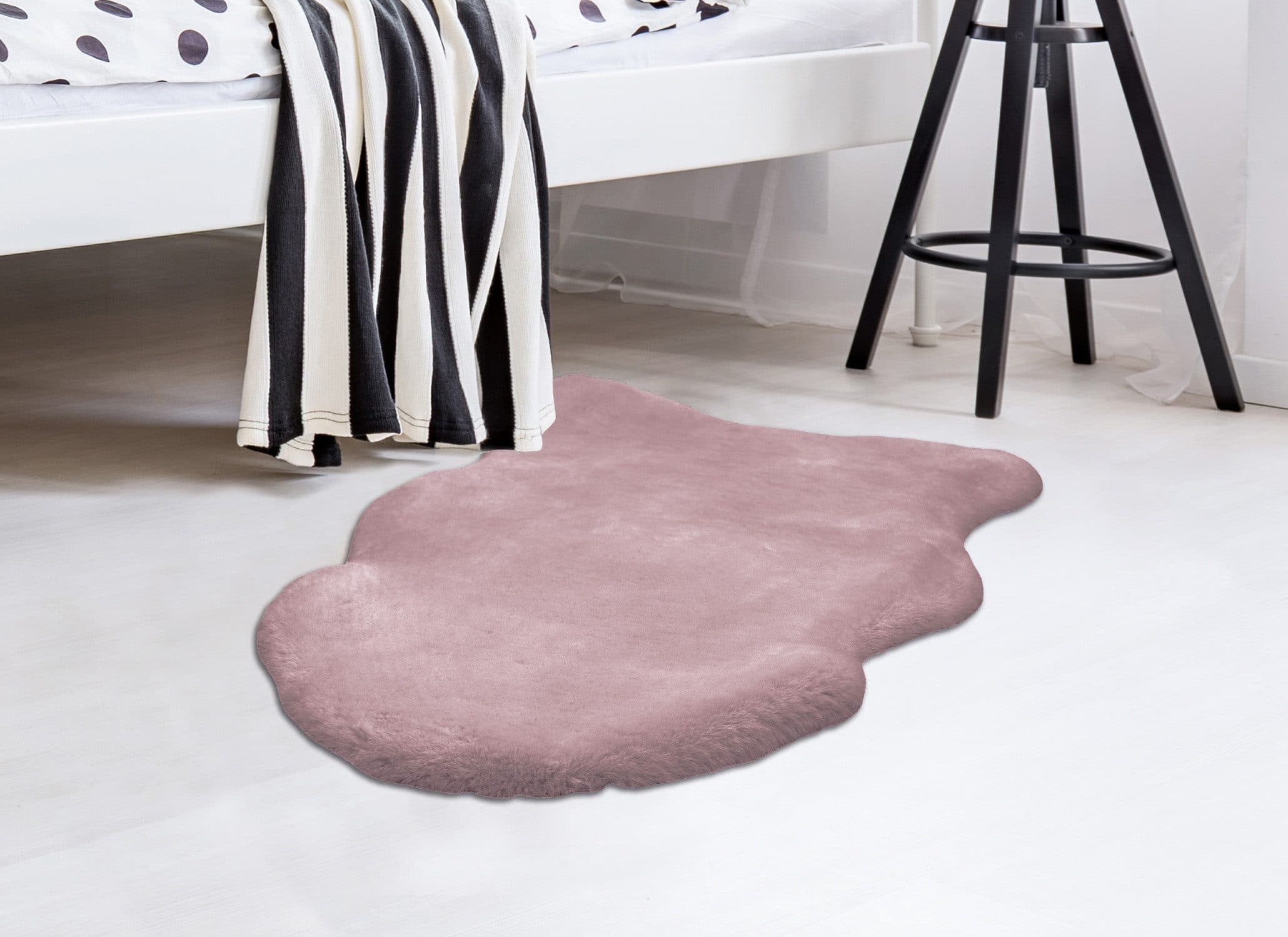 Arte Espina Fellteppich Rabbit 200 | Lila