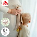 Fehn Schmusetuch fehnNATUR, Schaf | Beige 3