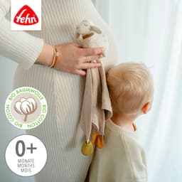 Fehn Schmusetuch fehnNATUR, Schaf | Beige