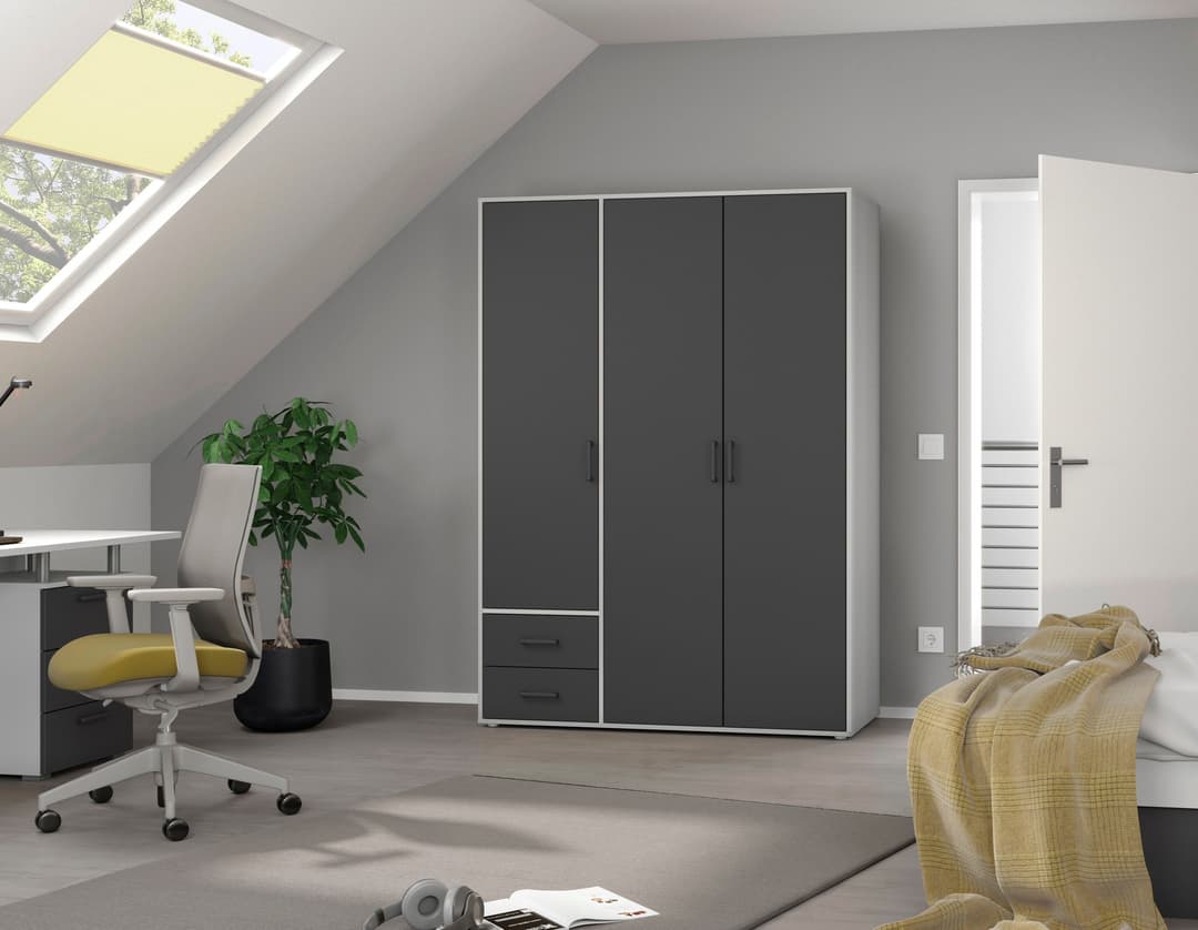 rauch VOYAGER Kleiderschrank | Mehrfarbig