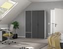 rauch VOYAGER Kleiderschrank | Mehrfarbig 2