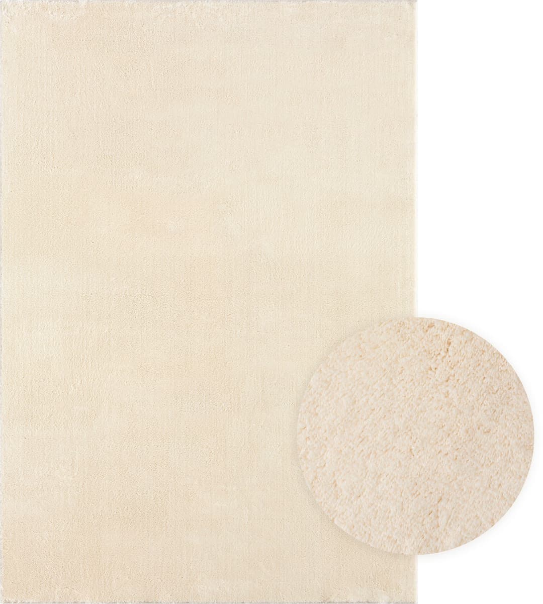 merinos Teppich Loft 37 | Beige