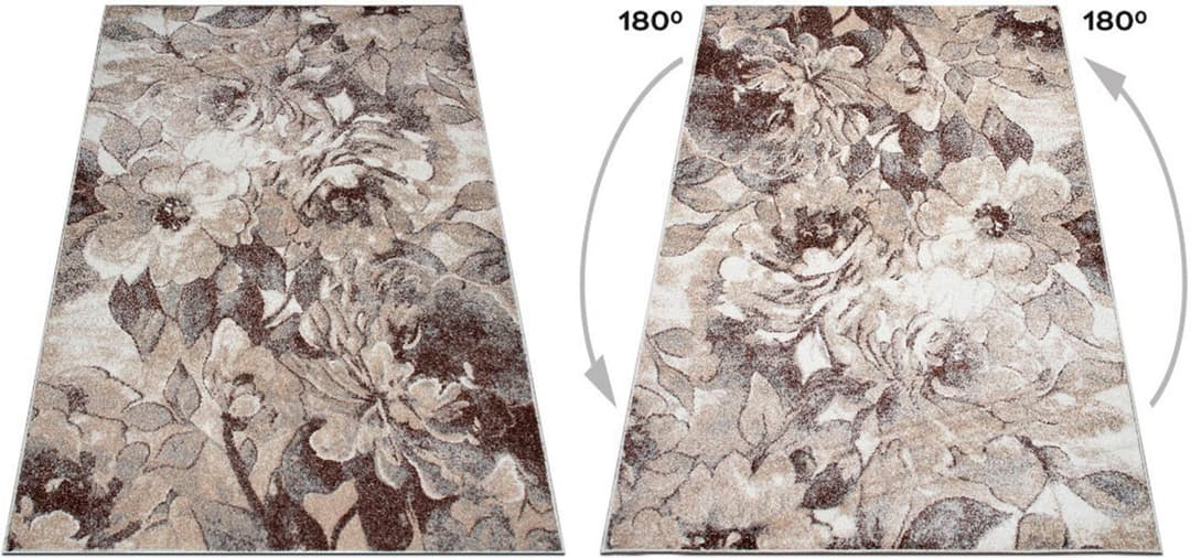 OTTO home Teppich Almrose | Beige