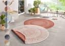 HANSE Home Teppich Porto | Braun
