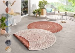 HANSE Home Teppich Porto | Braun
