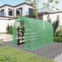 KONIFERA Foliengewächshaus El Ejido | Grün 2