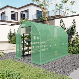 KONIFERA Foliengewächshaus El Ejido | Grün